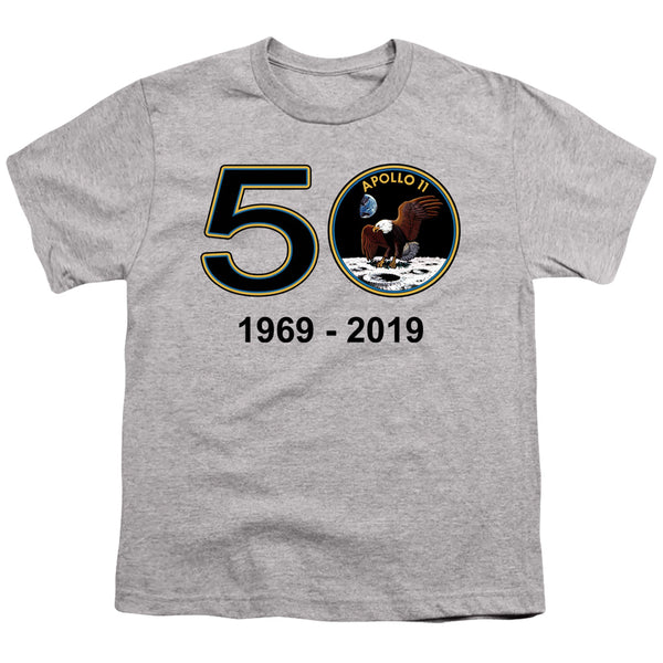 Nasa - Apollo 11 50Th Youth Short Sleeve