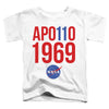 Nasa - 1969 Toddler Short Sleeve