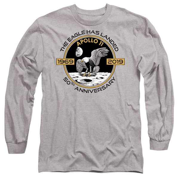 Nasa - Apollo Circle 50Th Adult Long Sleeve