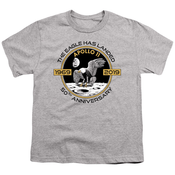 Nasa - Apollo Circle 50Th Youth Short Sleeve