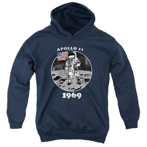 Nasa - Not Fake Youth Hooded Sweatshirt