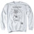 Nasa - Lunar Module Digram Adult Crewneck Sweatshirt