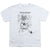 Nasa - Lunar Module Digram Youth Short Sleeve