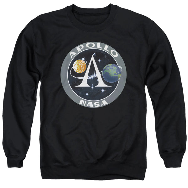 Nasa - Apollo Space Program Patch Adult Crewneck Sweatshirt