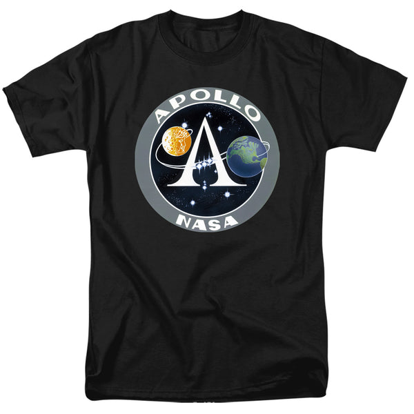 Nasa - Apollo Space Program Patch Adult Regular Fit Short Sleeve