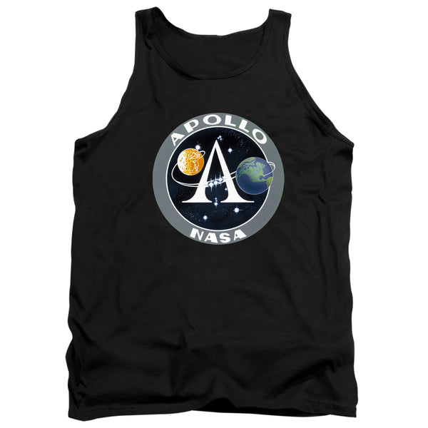Nasa - Apollo Space Program Patch Adult Tank Top