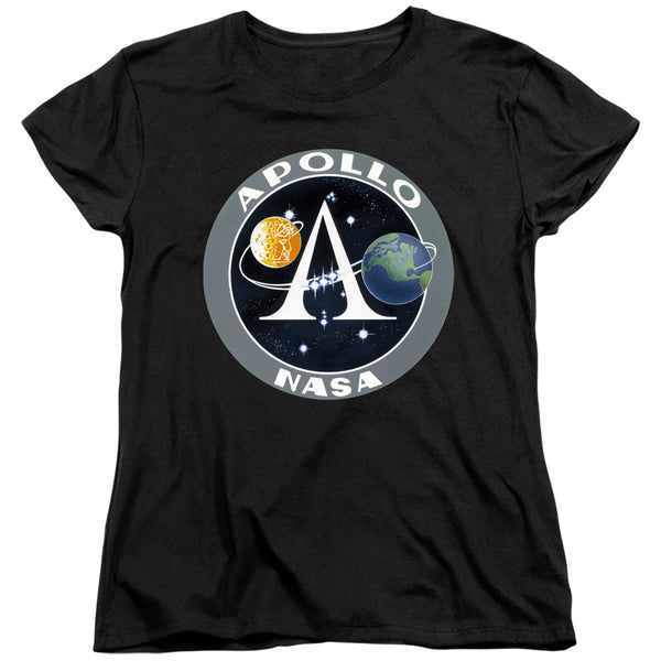 Nasa - Apollo Space Program Patch Women's Short Sleeve
