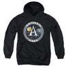 Nasa - Apollo Space Program Patch Youth Hooded Sweatshirt