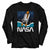 NASA Shuttle In Space- L/S Tshirt