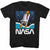 NASA Shuttle In Space- S/S Tshirt