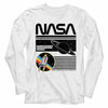 NASA Saturn- L/S Tshirt