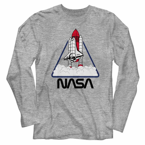 NASA Triangle- L/S Tshirt
