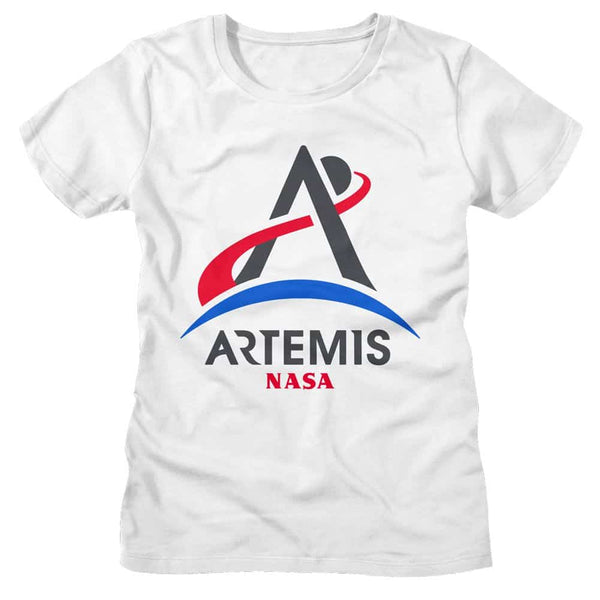 NASA Artemis Program Logo-Ladies S/S Tshirt