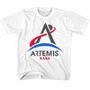 NASA Artemis Program Logo-Youth S/S Tshirt