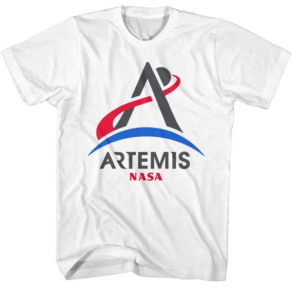 NASA Artemis Program Logo- S/S Tshirt