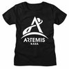 NASA Artemis One Color Light-Ladies S/S Tshirt