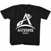 NASA Artemis One Color Light-Youth S/S Tshirt