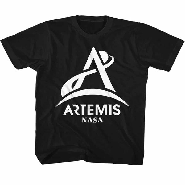 NASA Artemis One Color Light-Youth S/S Tshirt