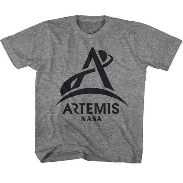 NASA Artemis Program Logo-Toddler S/S Tshirt