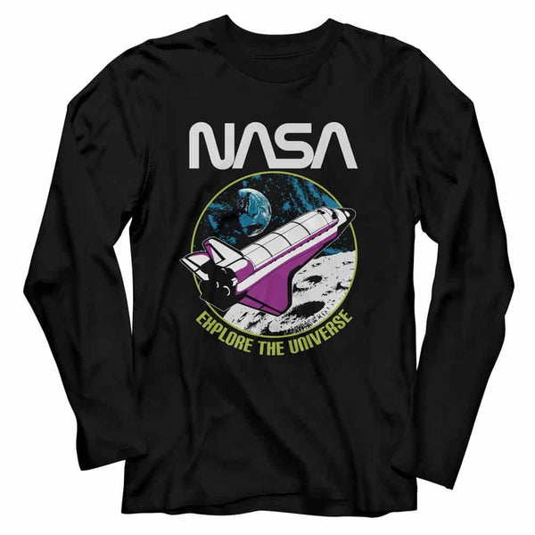 NASA Explore The Universe- L/S Tshirt