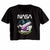 NASA Explore The Universe-Ladies S/S Festival Cali Crop