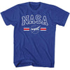 NASA Stripes- S/S Tshirt