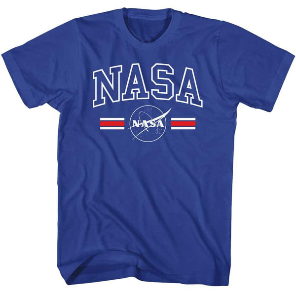 NASA Stripes- S/S Tshirt