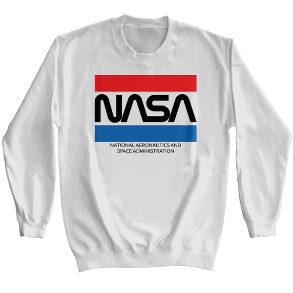 NASA Stripes- L/S Sweatshirt
