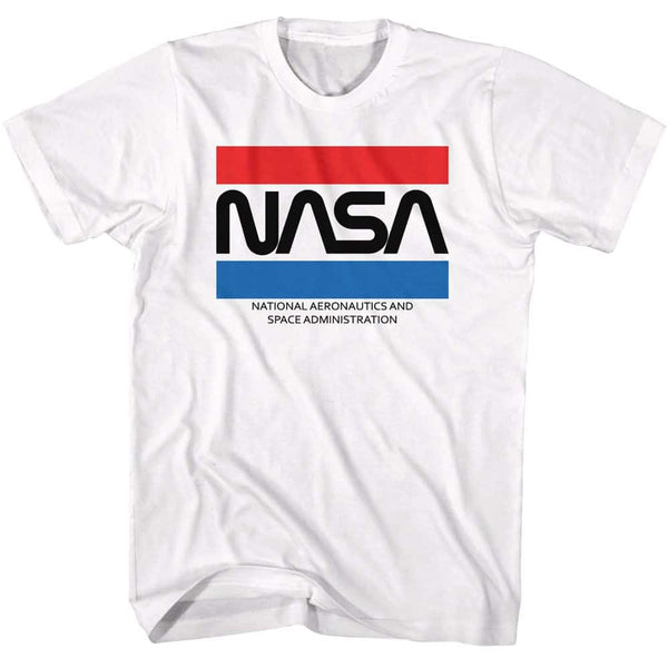 NASA Stripes- S/S Tshirt
