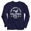 NASA Columbia Sts 1- L/S Tshirt