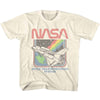 NASA Rainbow Sts-Youth S/S Tshirt