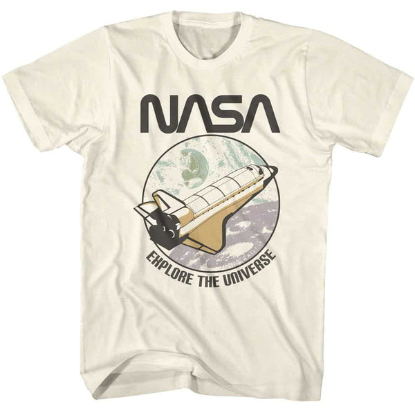 NASA Explore The Universe- S/S Tshirt