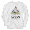 NASA Exploring Space Circles- L/S Tshirt