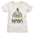 NASA Exploring Space Circles-Vintage Ladies S/S Tshirt