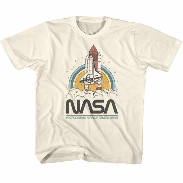 NASA Exploring Space Circles-Youth S/S Tshirt