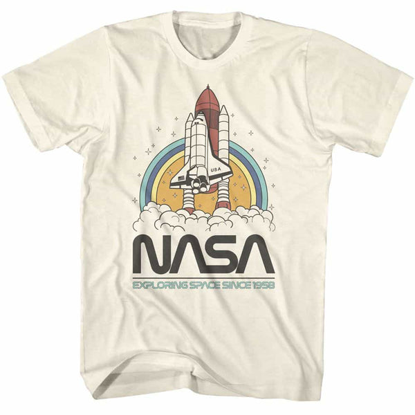NASA Exploring Space Circles- S/S Tshirt