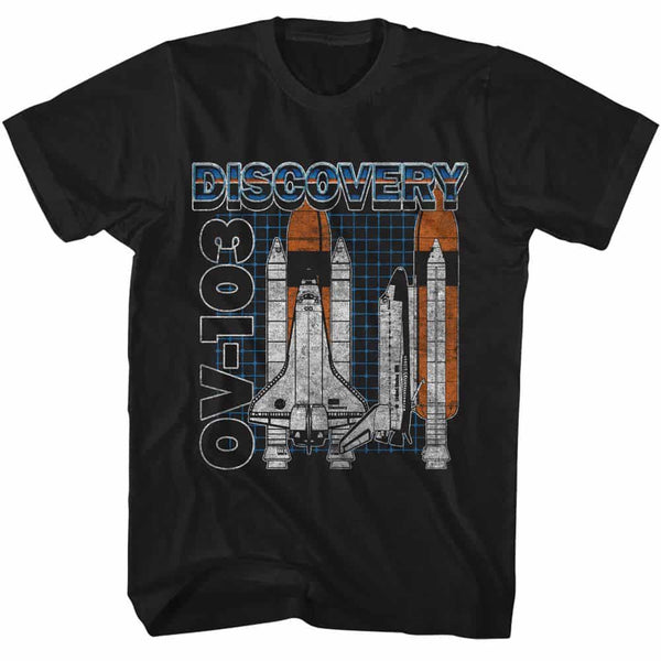 NASA Discovery Ov 103- S/S Tshirt
