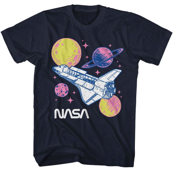 Pastel Planets - NASA T-Shirt