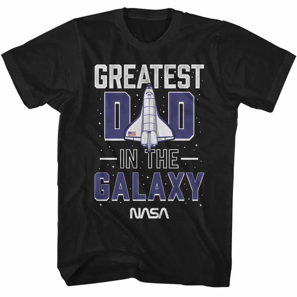 NASA Greatest Dad- S/S Tshirt