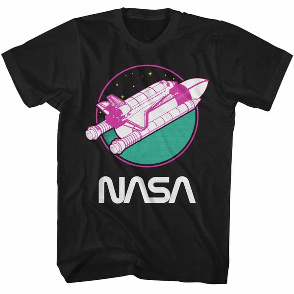 NASA Neon Orbiter- S/S Tshirt