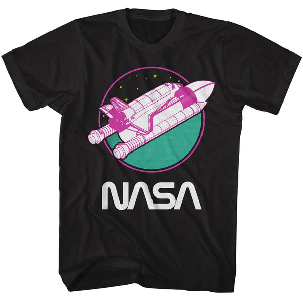 Neon Orbiter - NASA T-Shirt