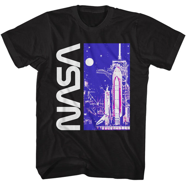 Launch Pad - NASA T-Shirt