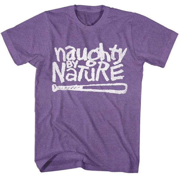 Naughty By Nature Logo- S/S Tshirt