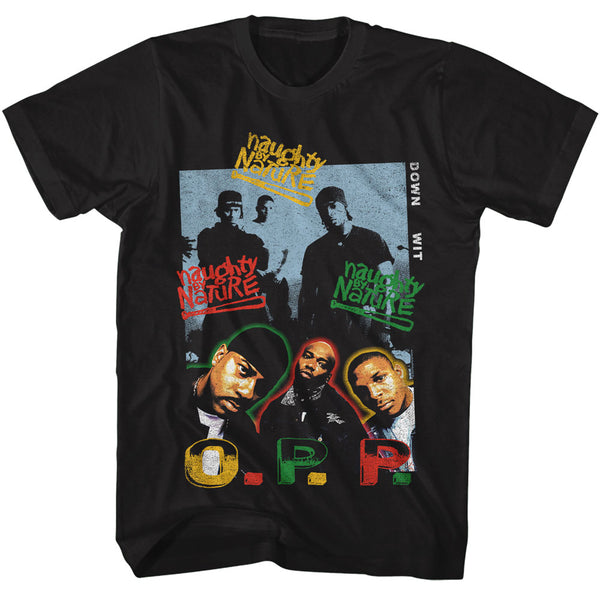 Down Wit - Naughty By Nature T-Shirt