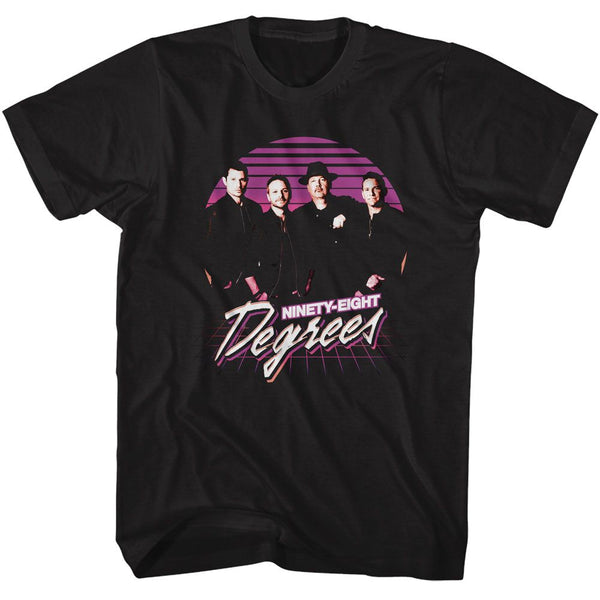 Retro Group Shot - 98 Degrees T-Shirt