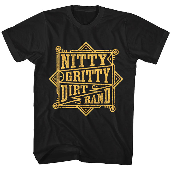 NGDB Borders - Nitty Gritty Dirt Band T-Shirt