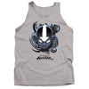 Avatar The Last Airbender - Airbender Blue And Black Kanji Adult Tank Top