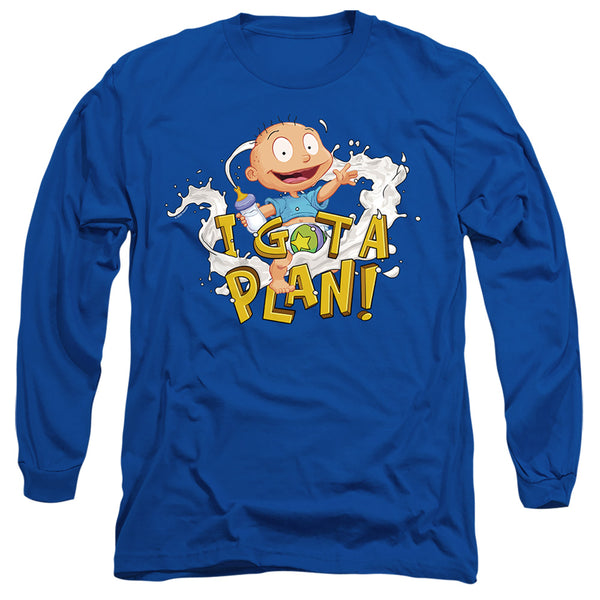 Rugrats - Tommy Pickles Has A Plan Adult Long Sleeve