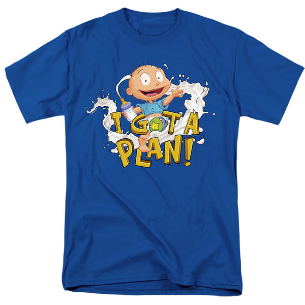 Rugrats - Tommy Pickles Has A Plan Adult Regular Fit Short Sleeve