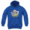 Rugrats - Tommy Pickles Has A Plan Youth Hooded Sweatshirt